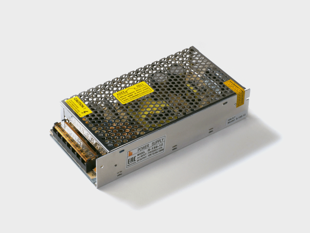 картинка Блок питания S-150-12 от магазина pro-decor.kz