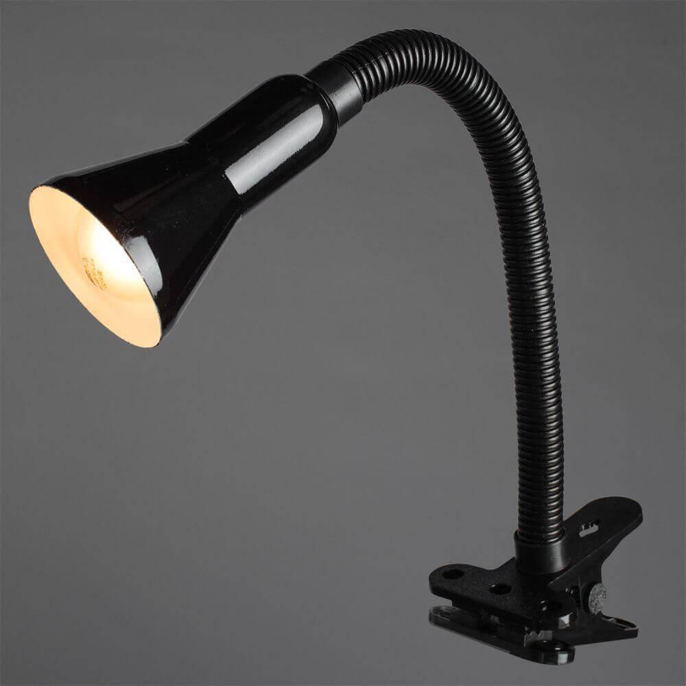 картинка Настольная лампа Arte Lamp Cord A1210LT-1BK от магазина pro-decor.kz