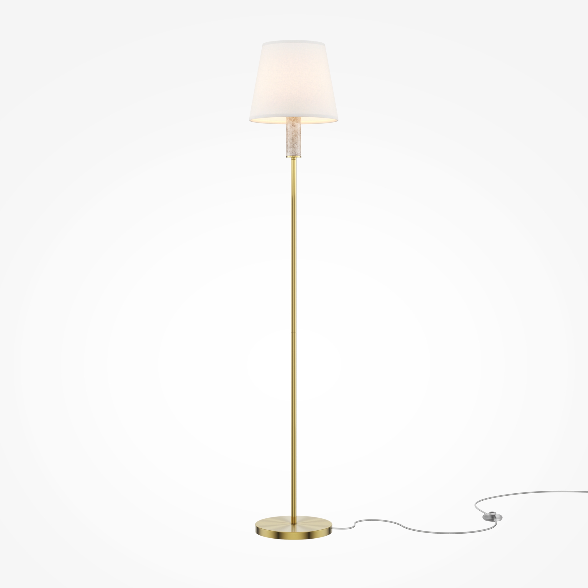 картинка Напольный светильник (торшер) Maytoni MOD483FL-01BS Lira от магазина pro-decor.kz