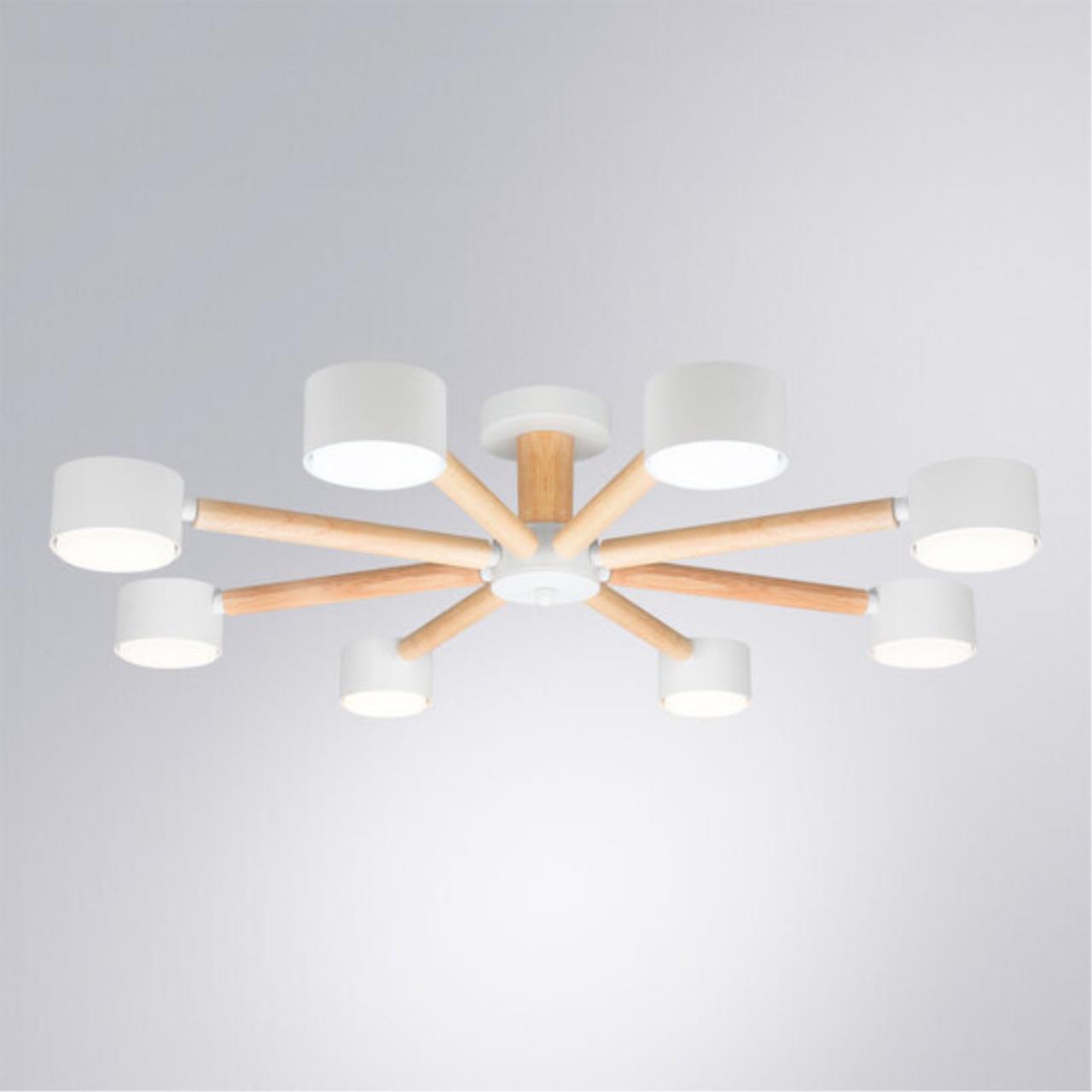 картинка Потолочная люстра Arte Lamp TENDA A1624PL-8WH от магазина pro-decor.kz