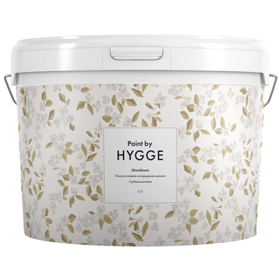 Купить SilverBloom база A 9 л. HYGGE Paint (245) SilverBloom база A 9 л. HYGGE Paint (245)