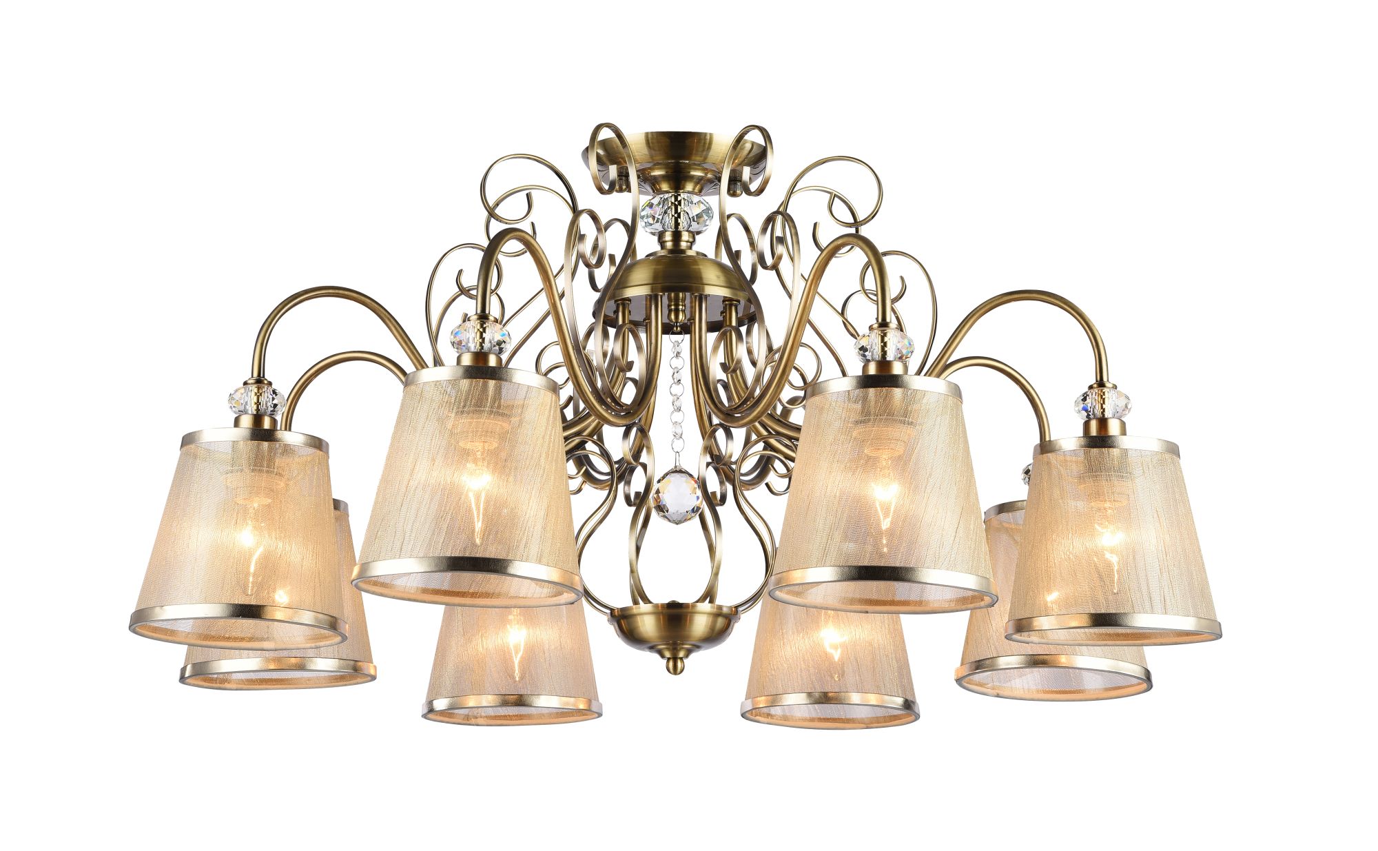 картинка Подвесная люстра Freya Driana FR2405-PL-08-BZ магазин pro-decor.kz являющийся официальным дистрибьютором в Казахстане картинка Подвесная люстра Freya Driana FR2405-PL-08-BZ от магазина pro-decor.kz