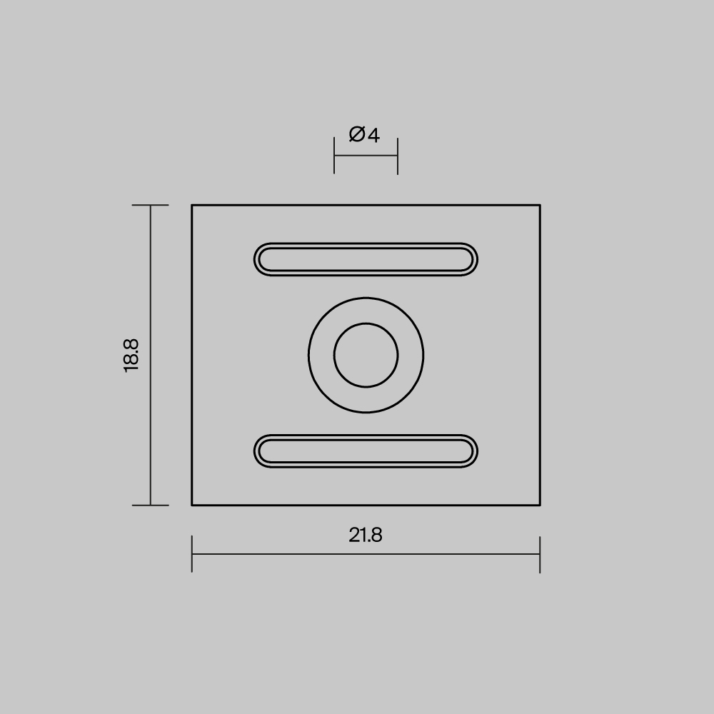 картинка Комплектующие для профиля Led Strip 642071 магазин pro-decor.kz являющийся официальным дистрибьютором в Казахстане картинка Комплектующие для профиля Led Strip 642071 от магазина pro-decor.kz