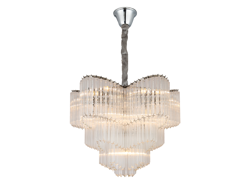 картинка NEWPORT 8900 8918/C nickel, Люстра от магазина pro-decor.kz