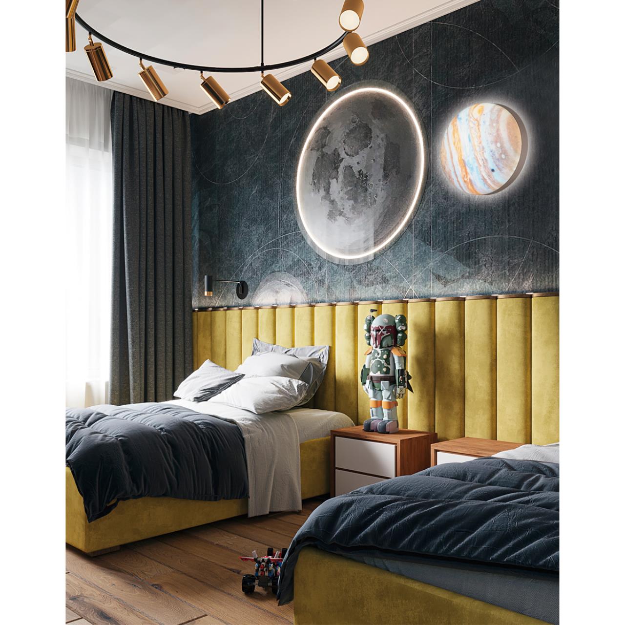 картинка 7724/AL PALE SN 76 Светильник JUPITER от магазина pro-decor.kz