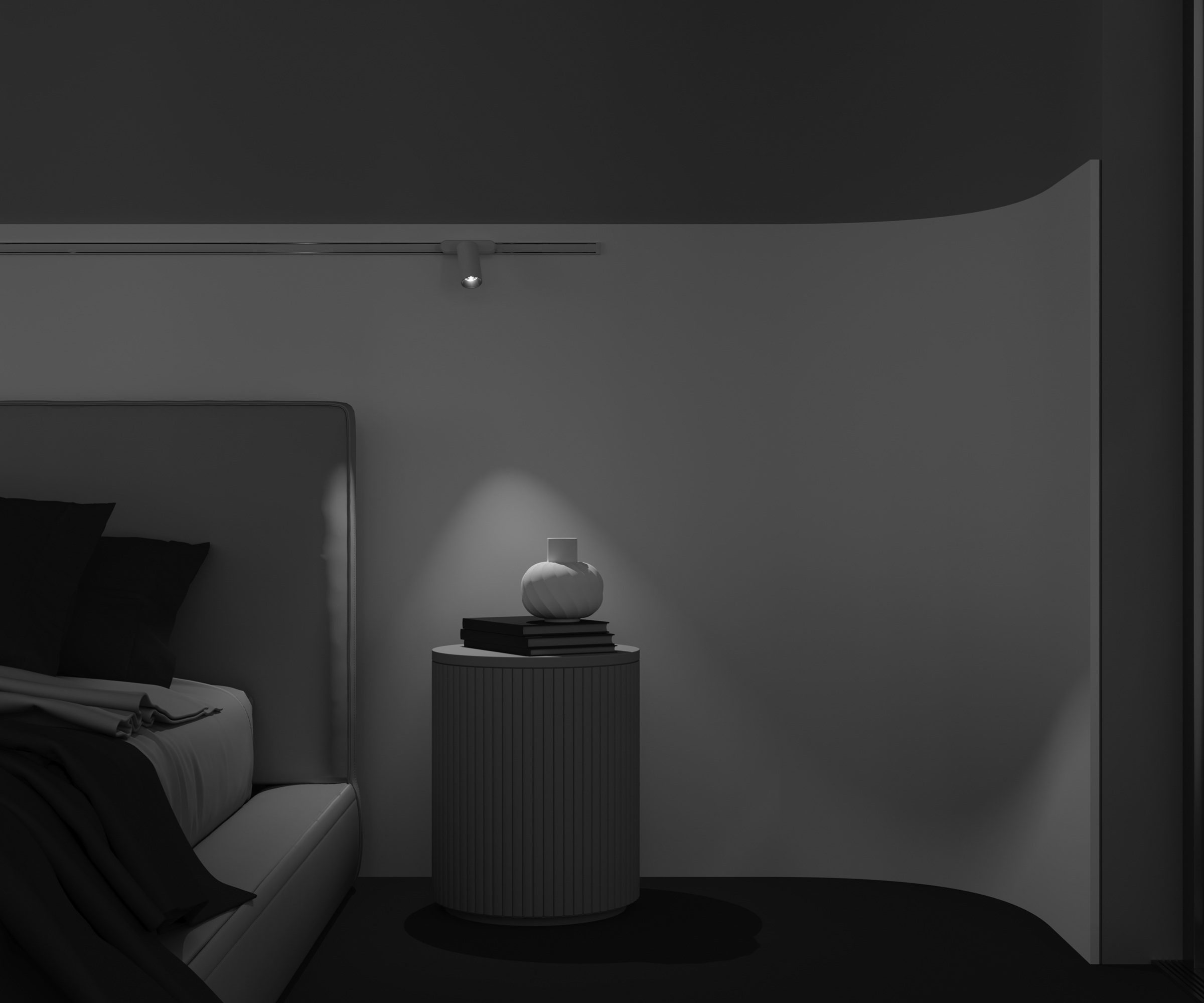 картинка Трековый светильник Technical TR103-1-12W3K-M-W от магазина pro-decor.kz