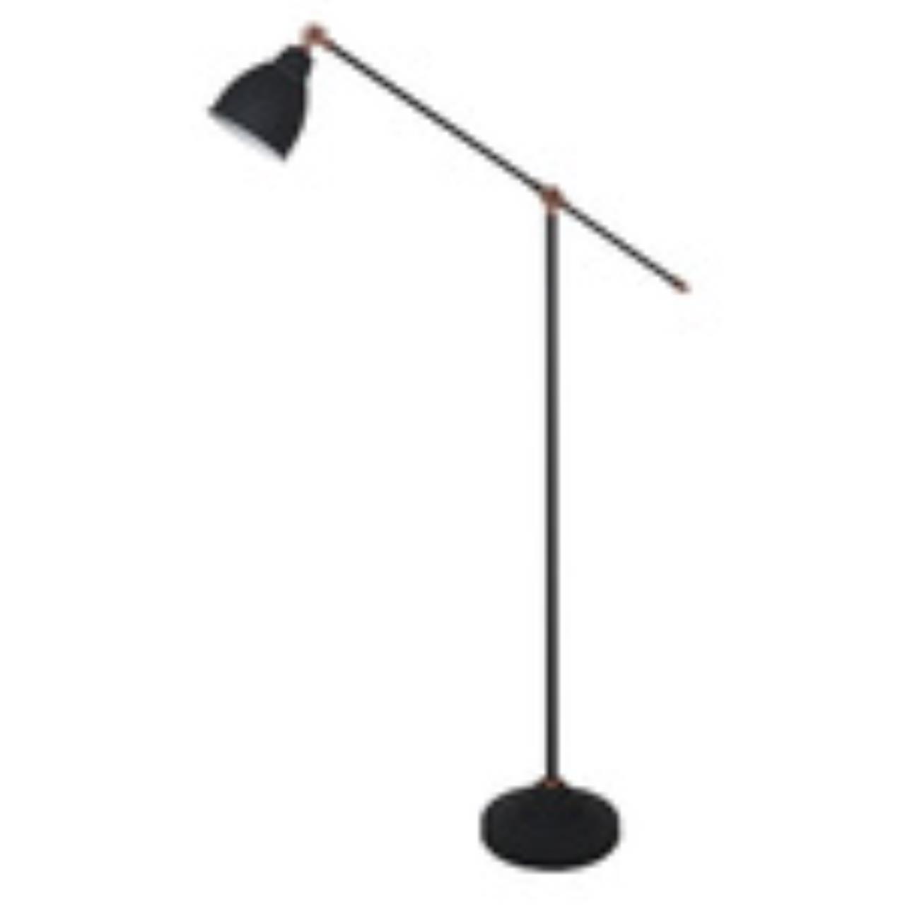 картинка Торшер Arte Lamp Braccio A2054PN-1BK от магазина pro-decor.kz