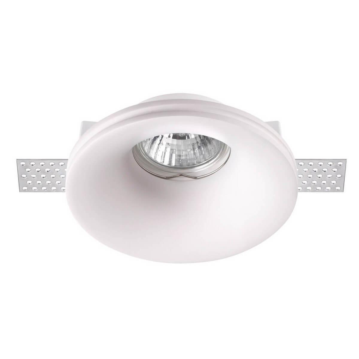 картинка Встраиваемый под покраску светильник Novotech Spot Yeso 370484 от магазина pro-decor.kz