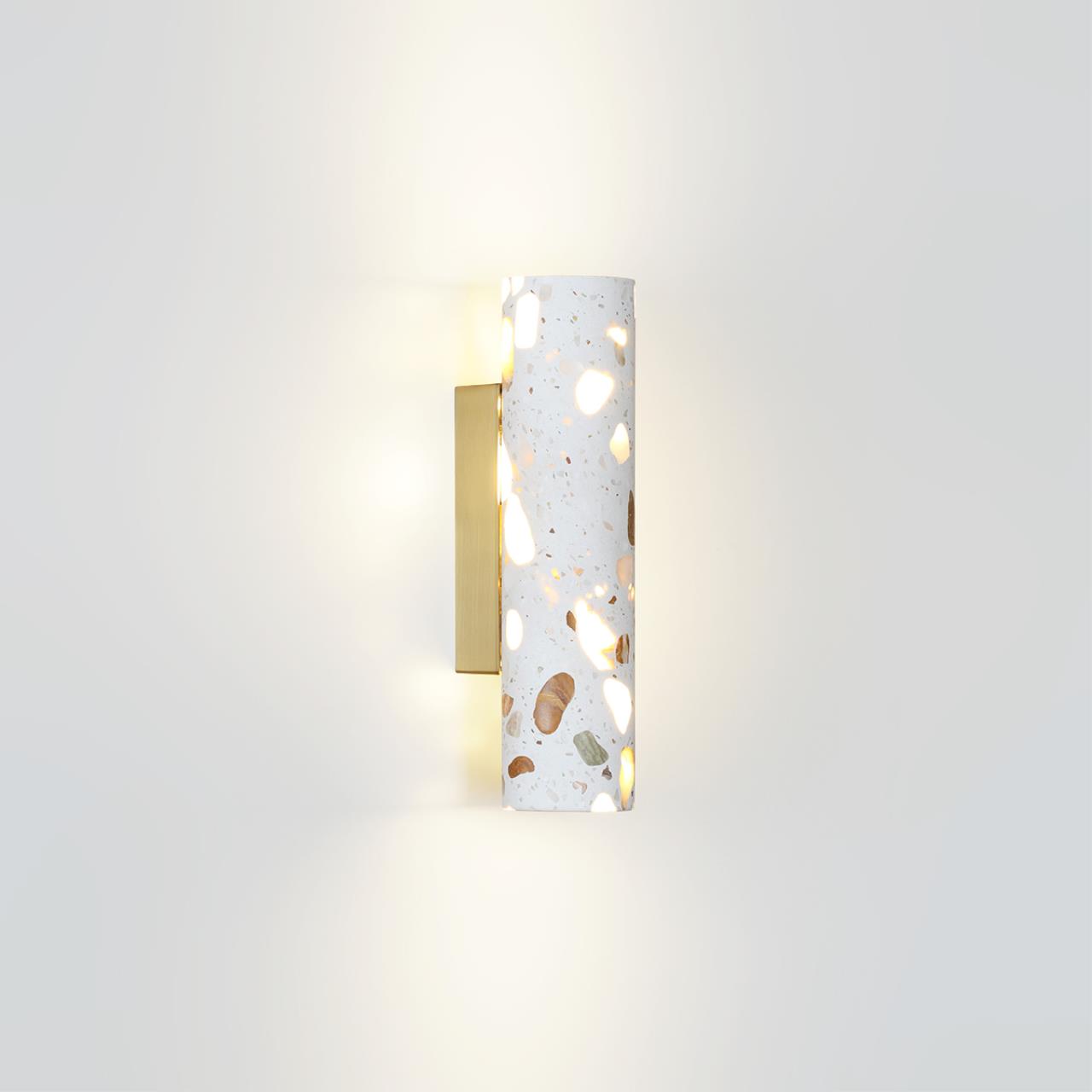 картинка 7012/12WL Odeon Light Настенный светильник TERRAZZO магазин pro-decor.kz являющийся официальным дистрибьютором в Казахстане картинка 7012/12WL Odeon Light Настенный светильник TERRAZZO от магазина pro-decor.kz