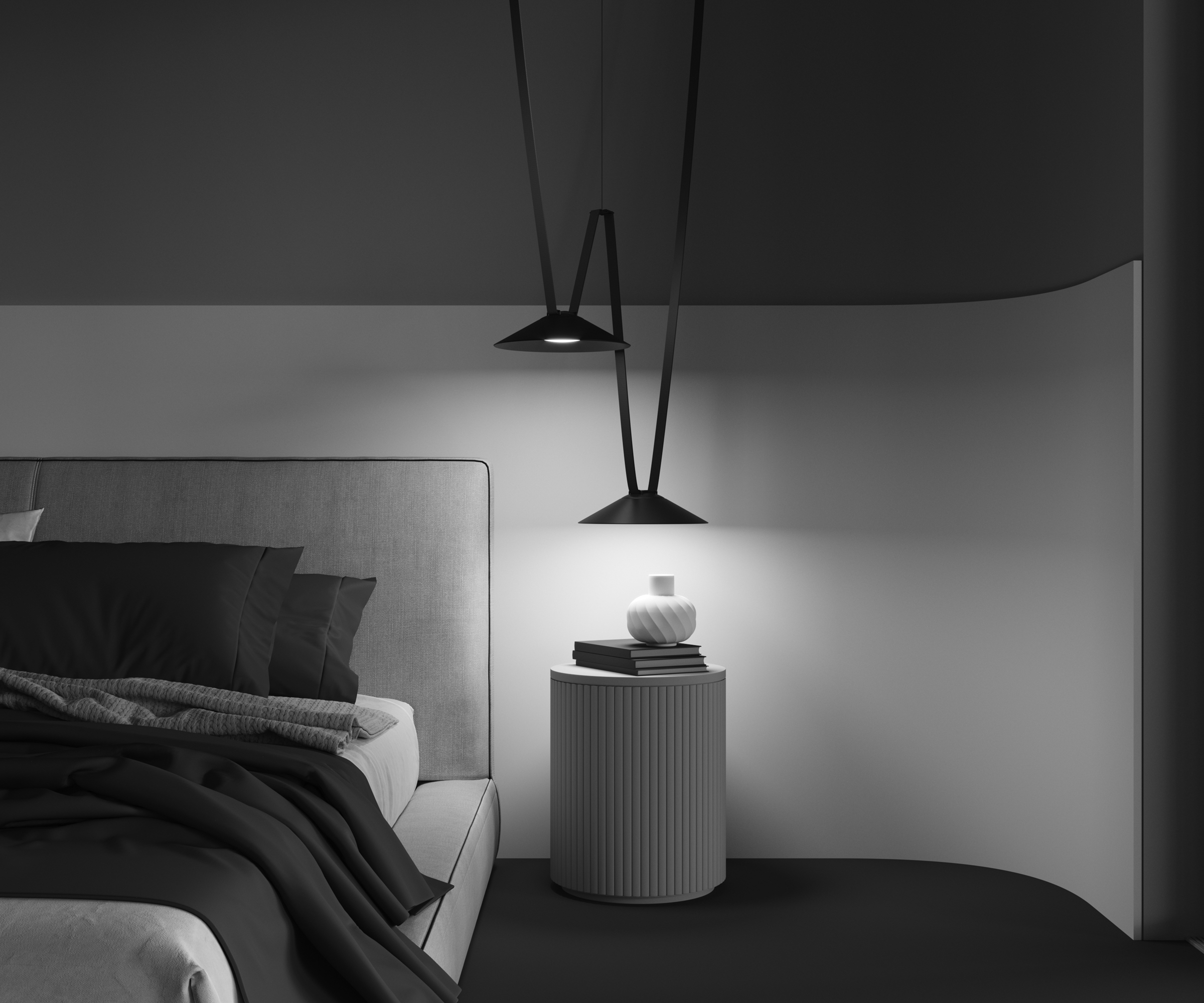 картинка Подвесной светильник Technical TR127B-12W4K-B от магазина pro-decor.kz