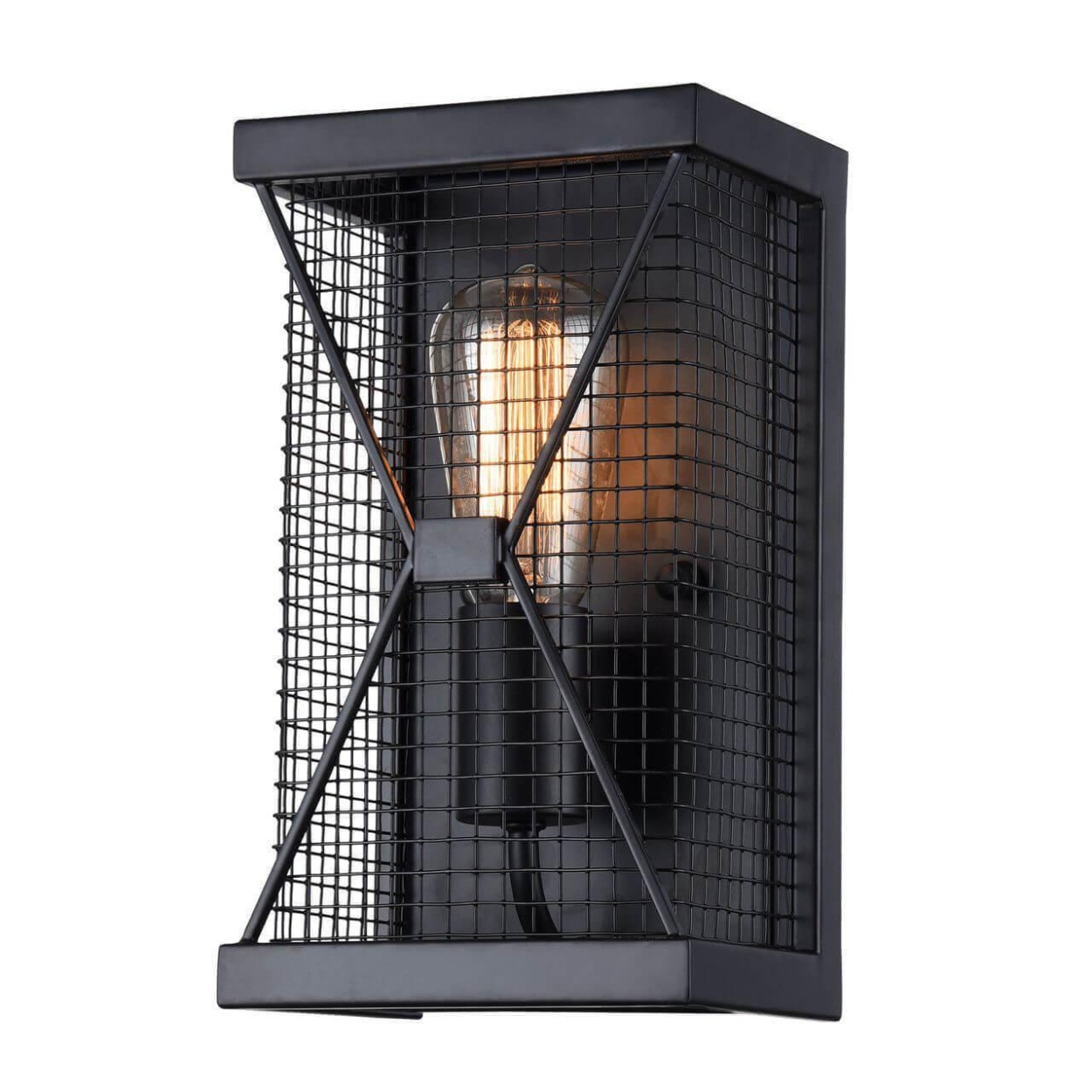 картинка Настенный светильник Favourite Mesh 1784-1W от магазина pro-decor.kz