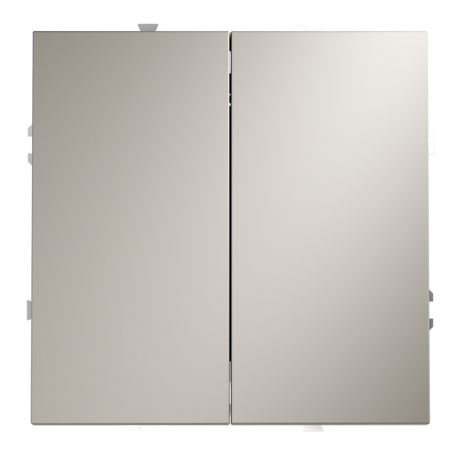 картинка Перекрестный переключатель встраиваемый VOLTUM S70 двухклавишный 10А, (кашемир) VLS020503 от магазина pro-decor.kz