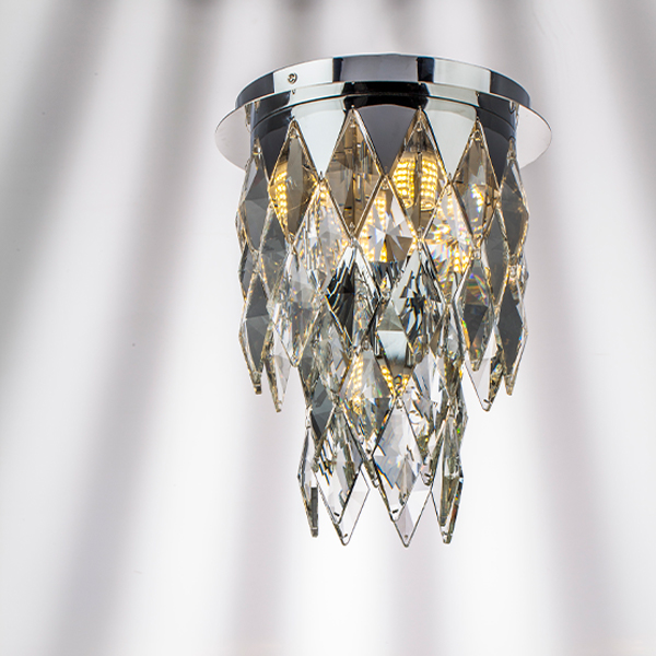 картинка 722064 Потолочный светильник LIMPIO 6х28W G9 ХРОМ/ПРОЗРАЧНЫЙ от магазина pro-decor.kz