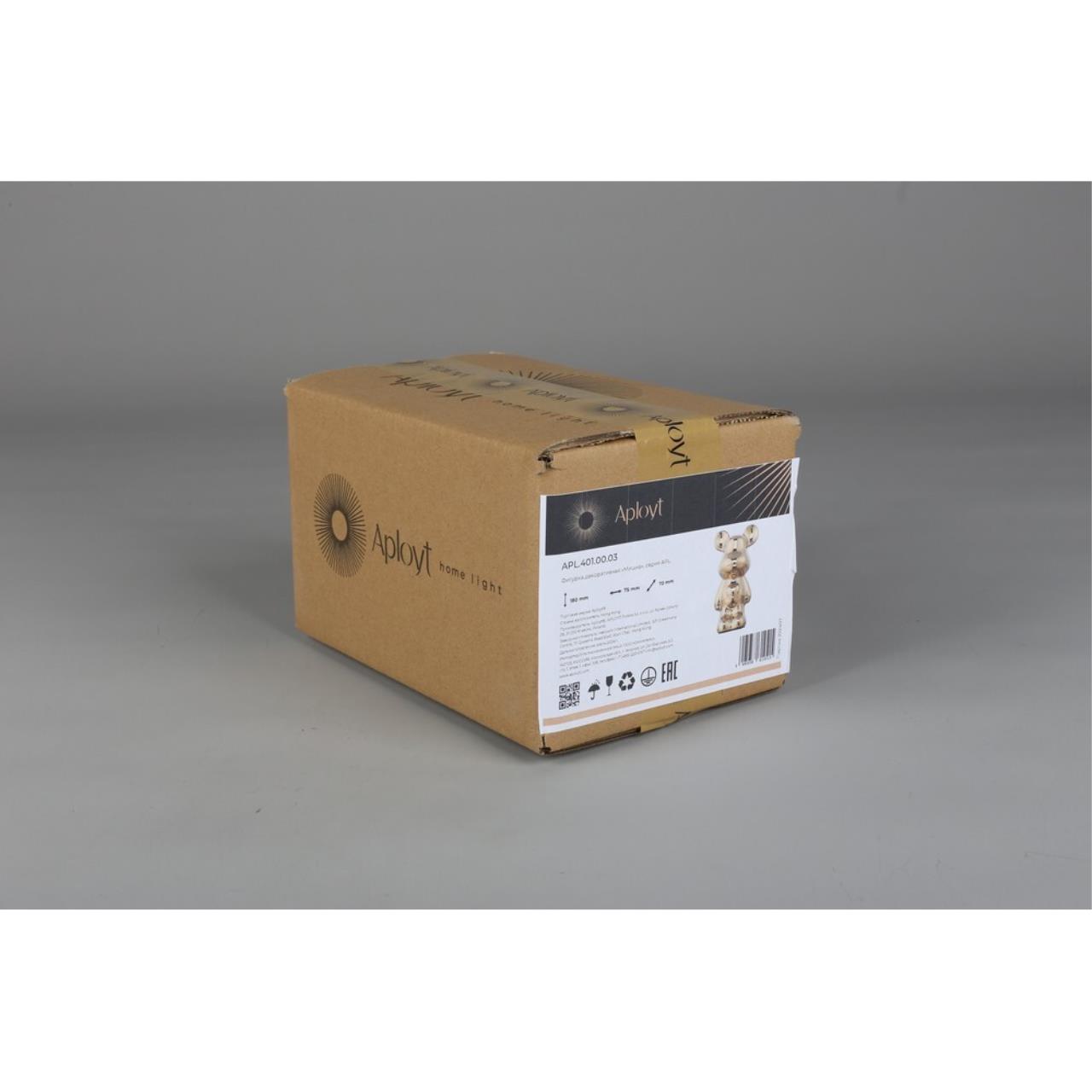 картинка APL.401.00.03 Фигурка декоративная Aployt Bear от магазина pro-decor.kz