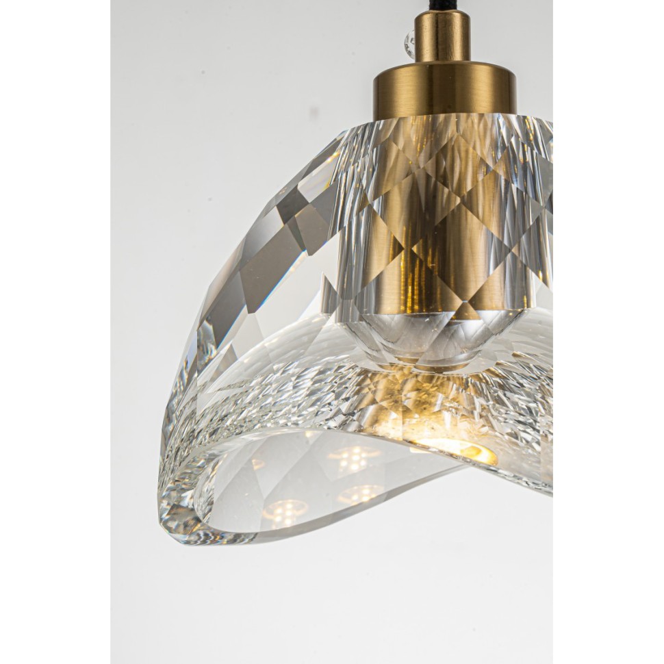 картинка Подвесной светильник Belfast Clifton D33331-1 GL CL  от магазина pro-decor.kz