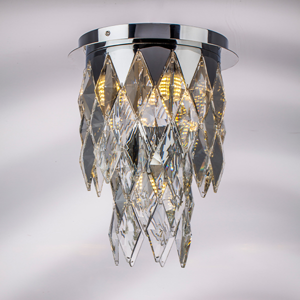 картинка 722064 Потолочный светильник LIMPIO 6х28W G9 ХРОМ/ПРОЗРАЧНЫЙ от магазина pro-decor.kz