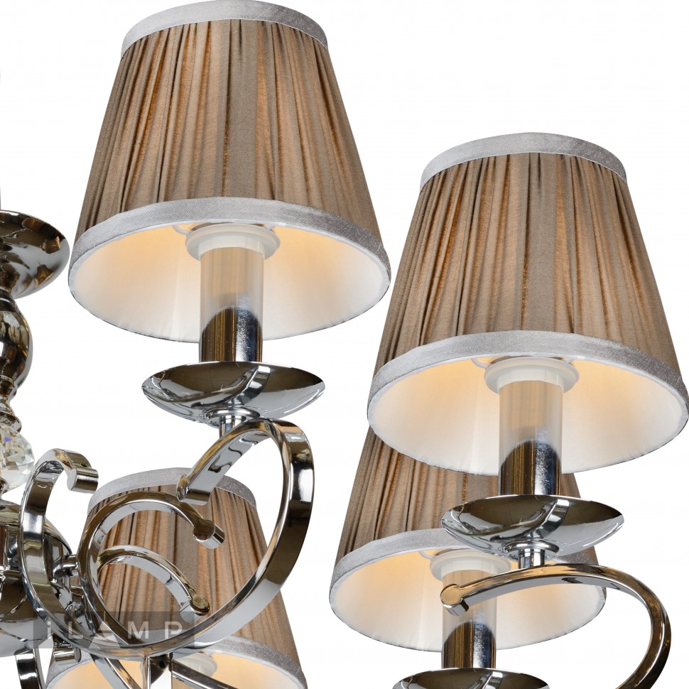 картинка Подвесная люстра iLamp Holiday RM6116/8CR от магазина pro-decor.kz