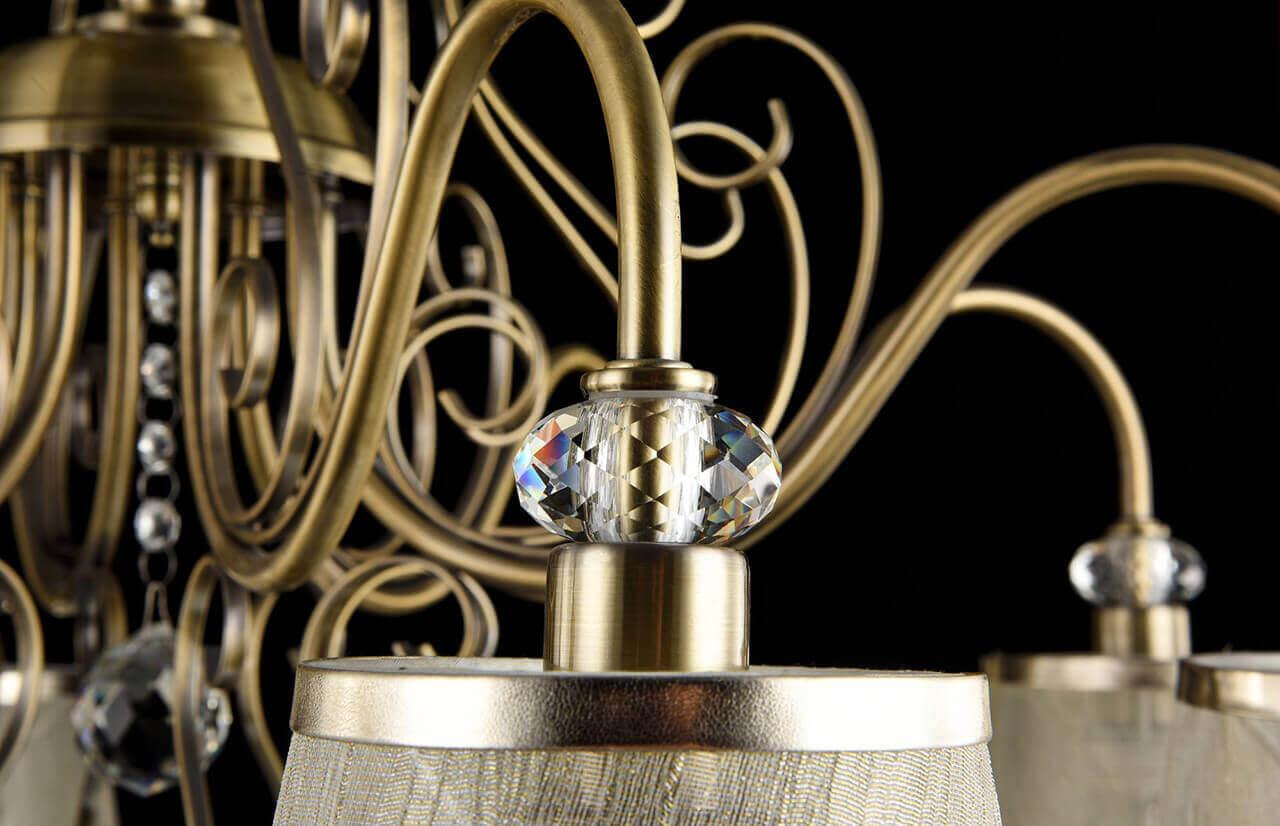 картинка Подвесная люстра Freya Driana FR2405-PL-08-BZ от магазина pro-decor.kz