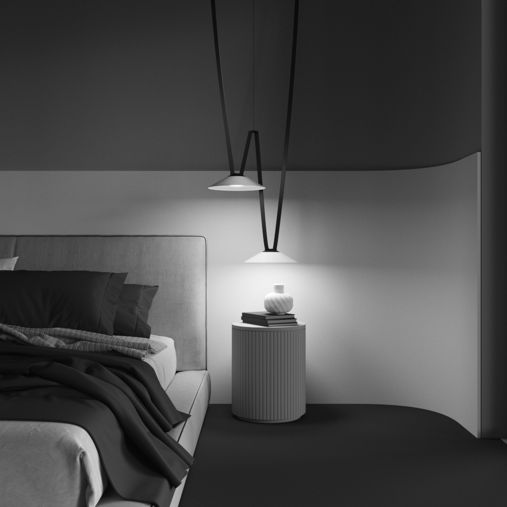 картинка Подвесной светильник Technical TR127B-12W4K-W от магазина pro-decor.kz