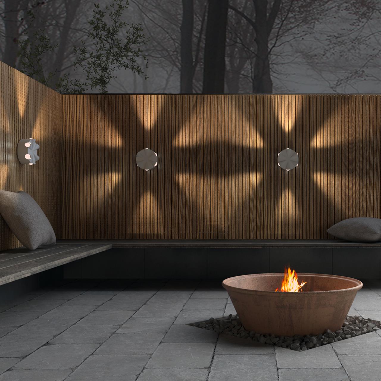 картинка Уличный настенный светодиодный светильник Novotech Street Calle 358940 от магазина pro-decor.kz