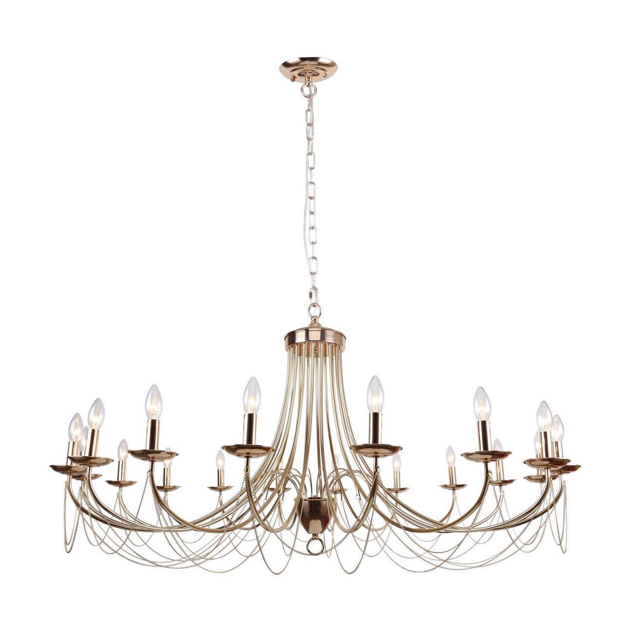 картинка Подвесная люстра F-Promo Plini 2591-18P от магазина pro-decor.kz