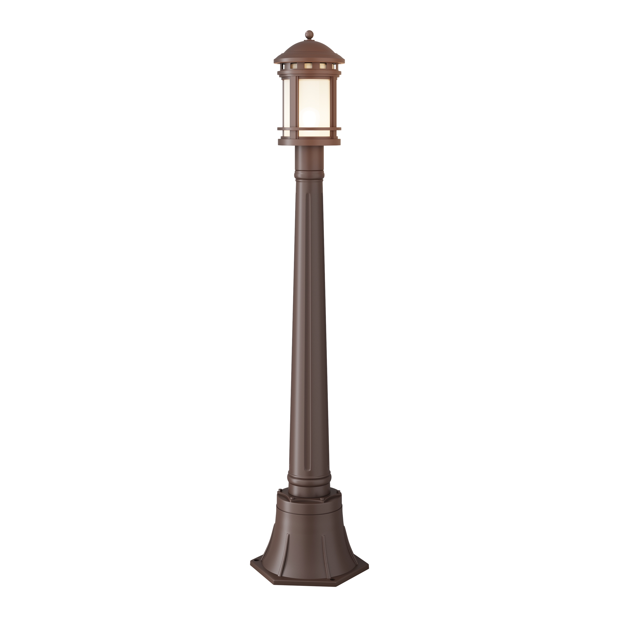 картинка Уличный светильник Maytoni Salamanca O031FL-01BR магазин pro-decor.kz являющийся официальным дистрибьютором в Казахстане картинка Уличный светильник Maytoni Salamanca O031FL-01BR от магазина pro-decor.kz