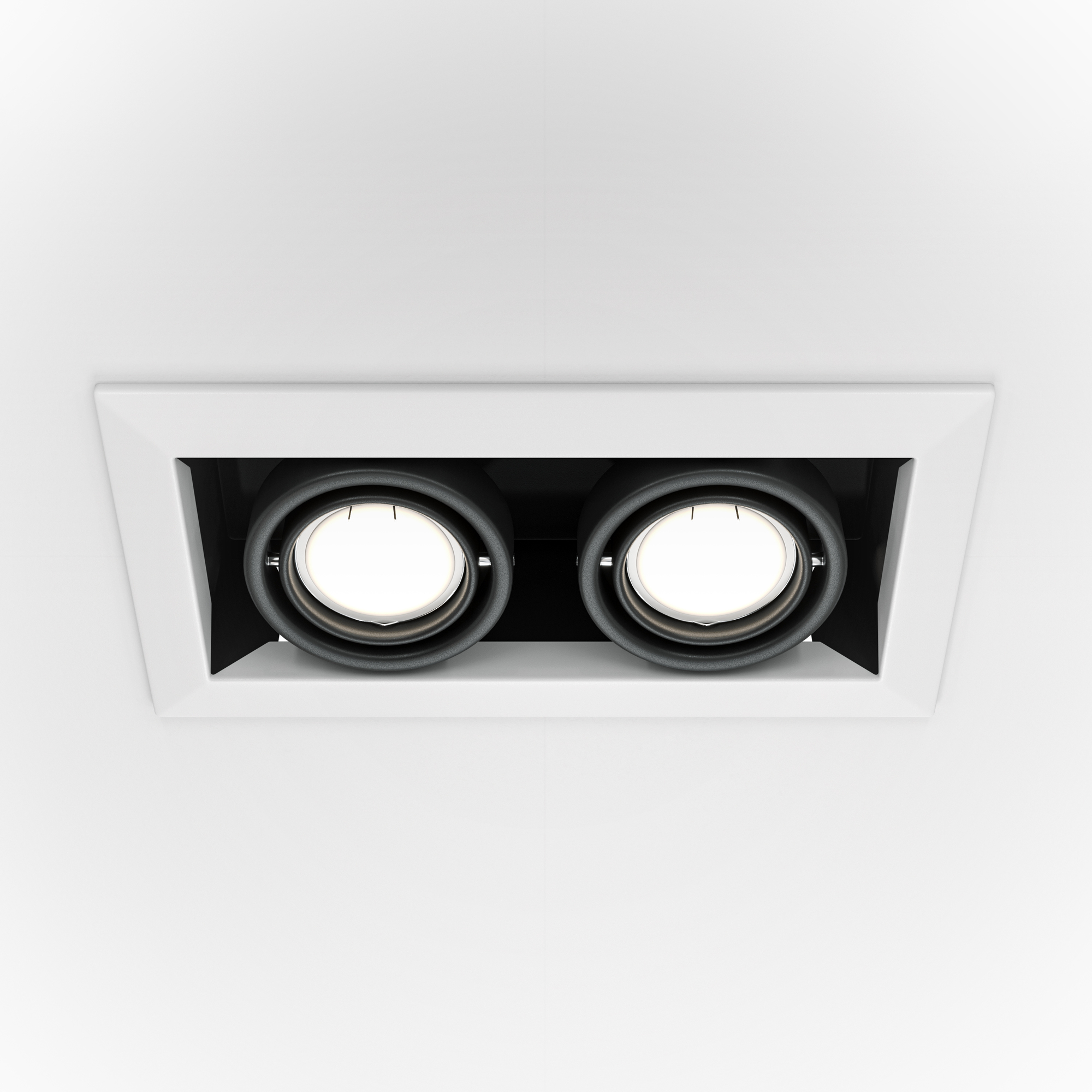 картинка Встраиваемый светильник Maytoni Metal DL008-2-02-W от магазина pro-decor.kz
