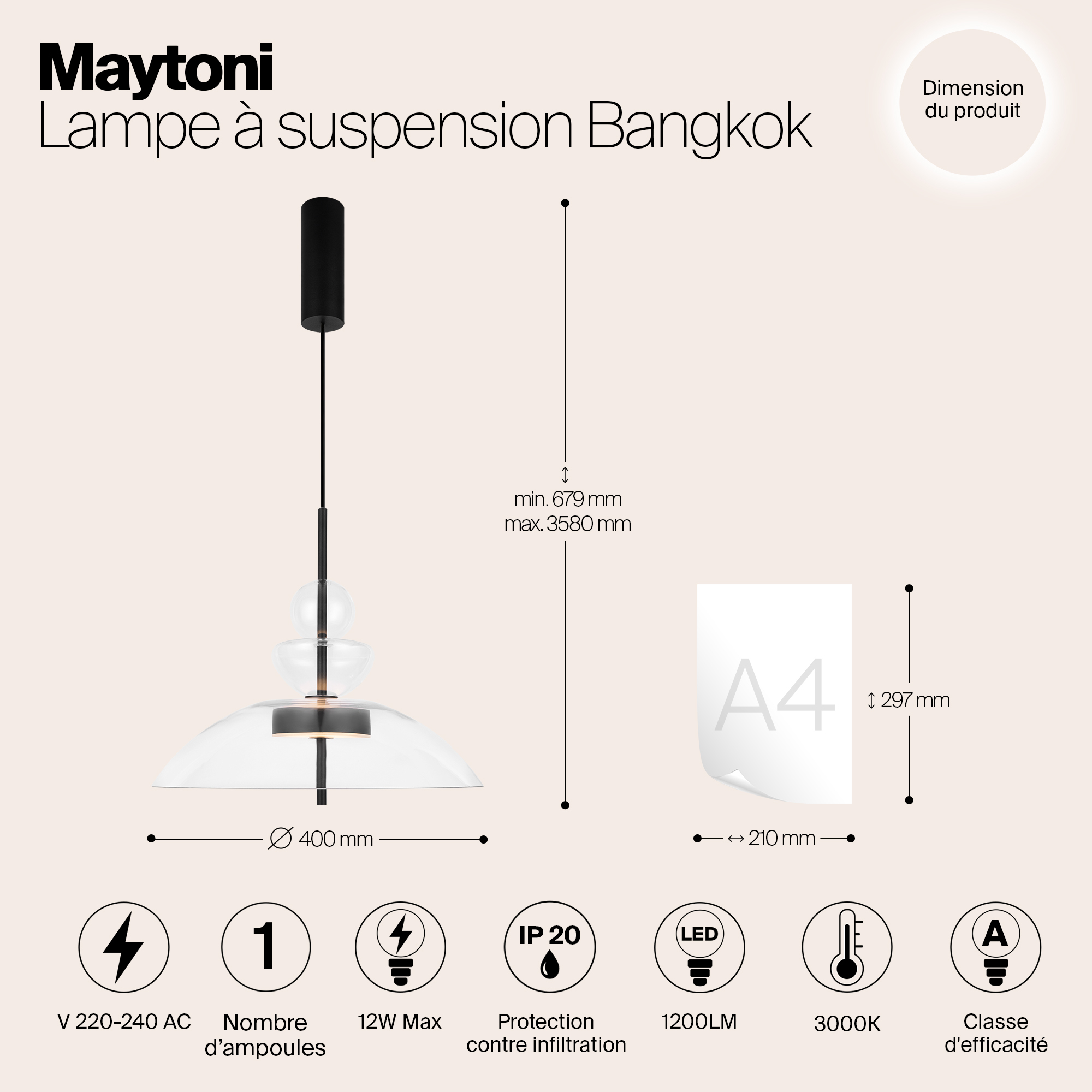 картинка Подвесной светильник Maytoni MOD185PL-L6B3K3 магазин pro-decor.kz являющийся официальным дистрибьютором в Казахстане картинка Подвесной светильник Maytoni MOD185PL-L6B3K3 от магазина pro-decor.kz