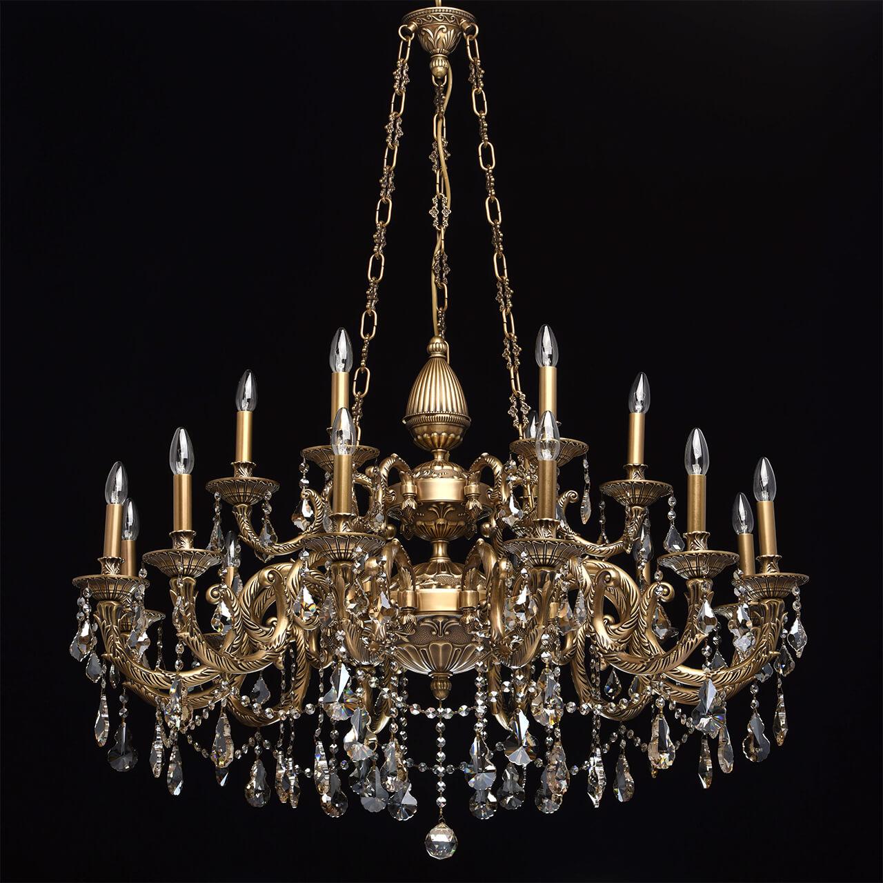 картинка Подвесная люстра Chiaro Габриэль 491010918 от магазина pro-decor.kz