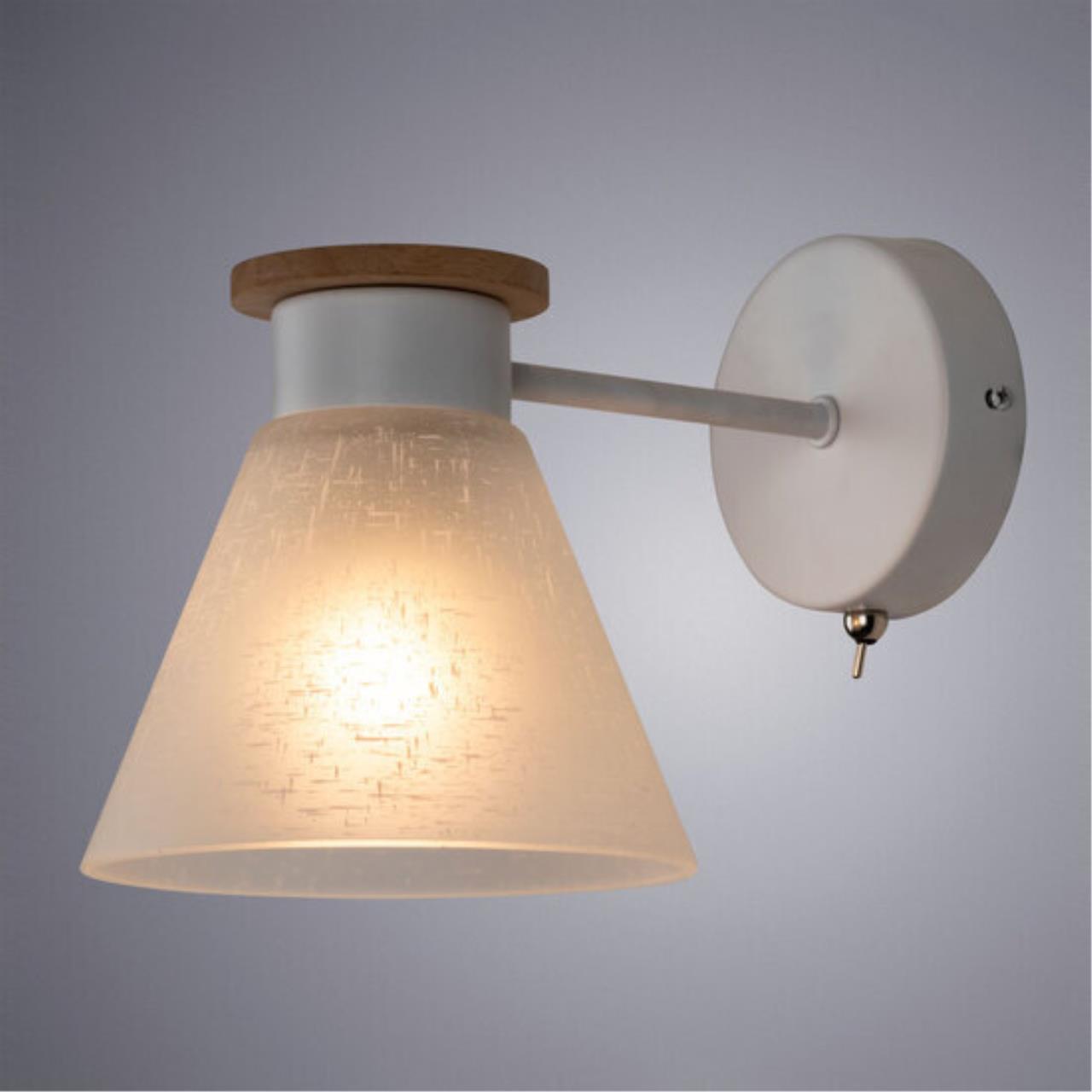 картинка Бра Arte Lamp Tyler A1031AP-1WH магазин pro-decor.kz являющийся официальным дистрибьютором в Казахстане картинка Бра Arte Lamp Tyler A1031AP-1WH от магазина pro-decor.kz