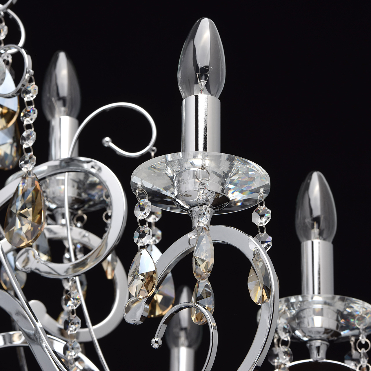 картинка Подвесная люстра Chiaro Сюзанна 458011012 от магазина pro-decor.kz