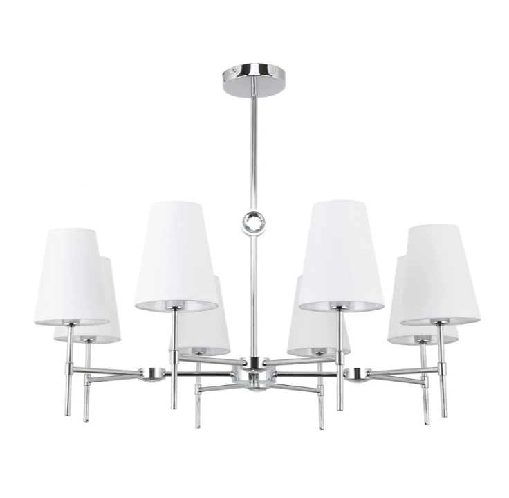 картинка Люстра на штанге Arte lamp DANIELLA A4104LM-8CC от магазина pro-decor.kz