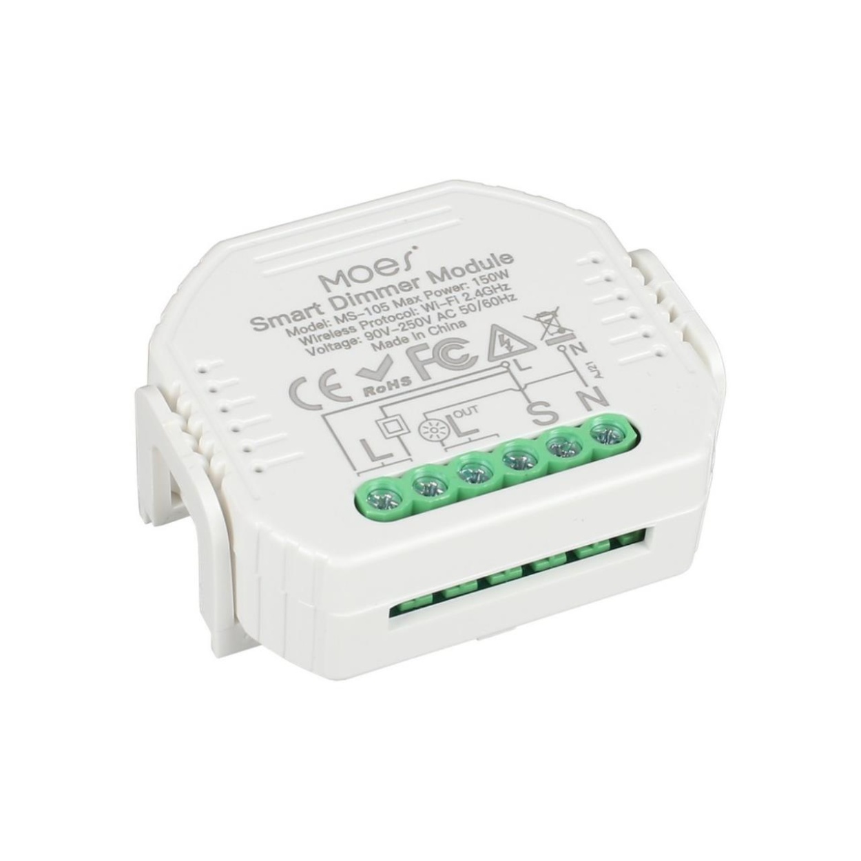 картинка APL.0195.01.01/MS-105 Диммер для одной зоны от магазина pro-decor.kz