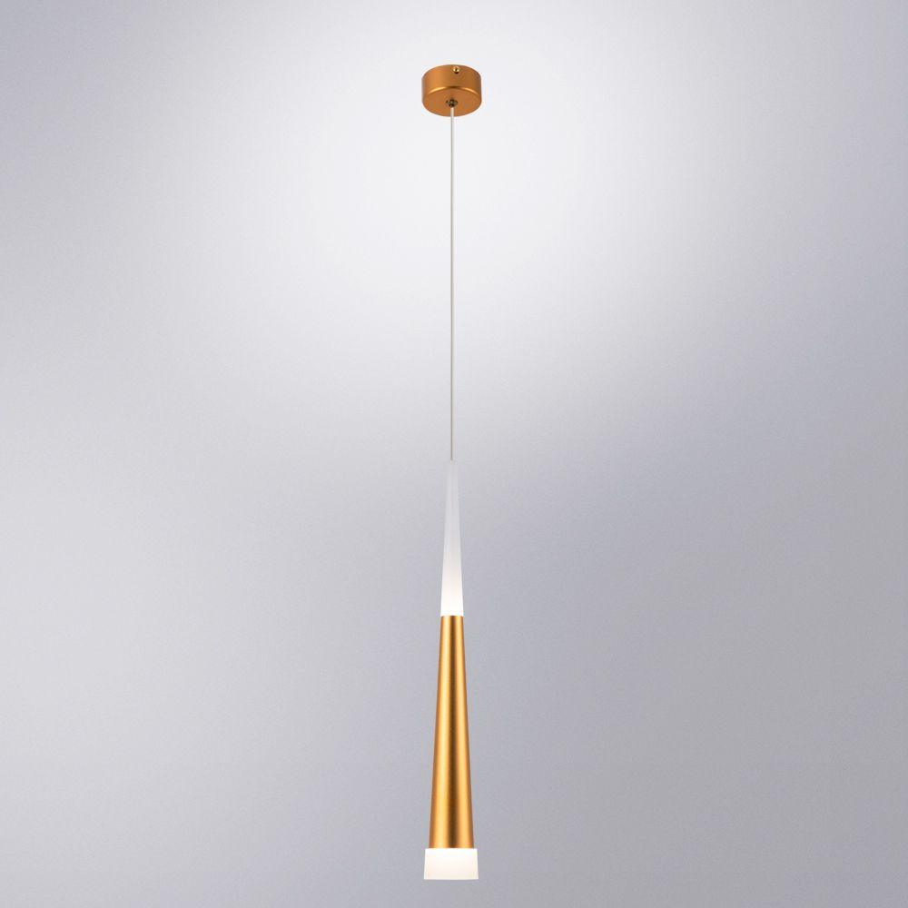 картинка Подвесной светодиодный светильник Arte Lamp Sabik A6010SP-1SG от магазина pro-decor.kz