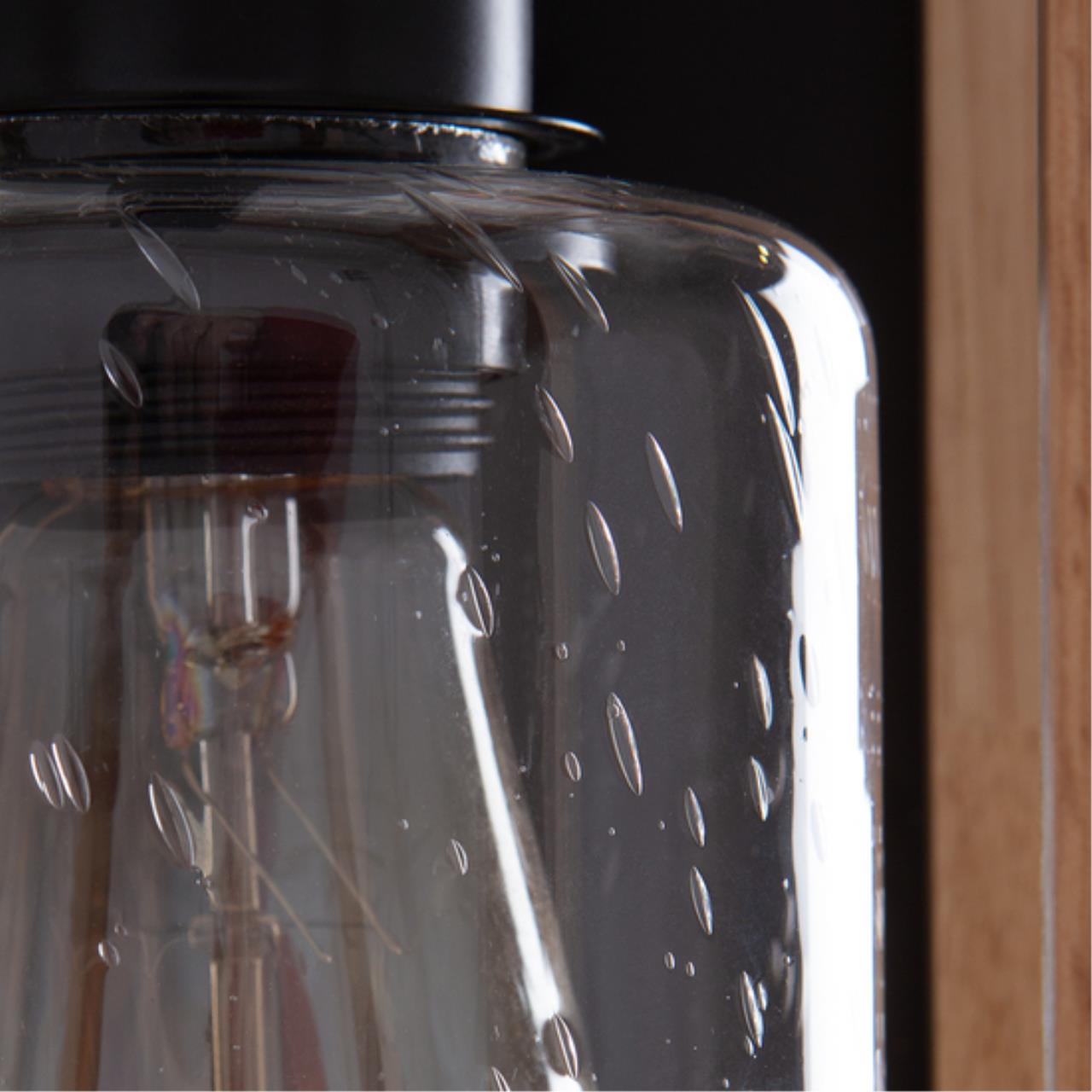 картинка Настенный светильник Arte Lamp DUBLIN A7025AP-1BK от магазина pro-decor.kz