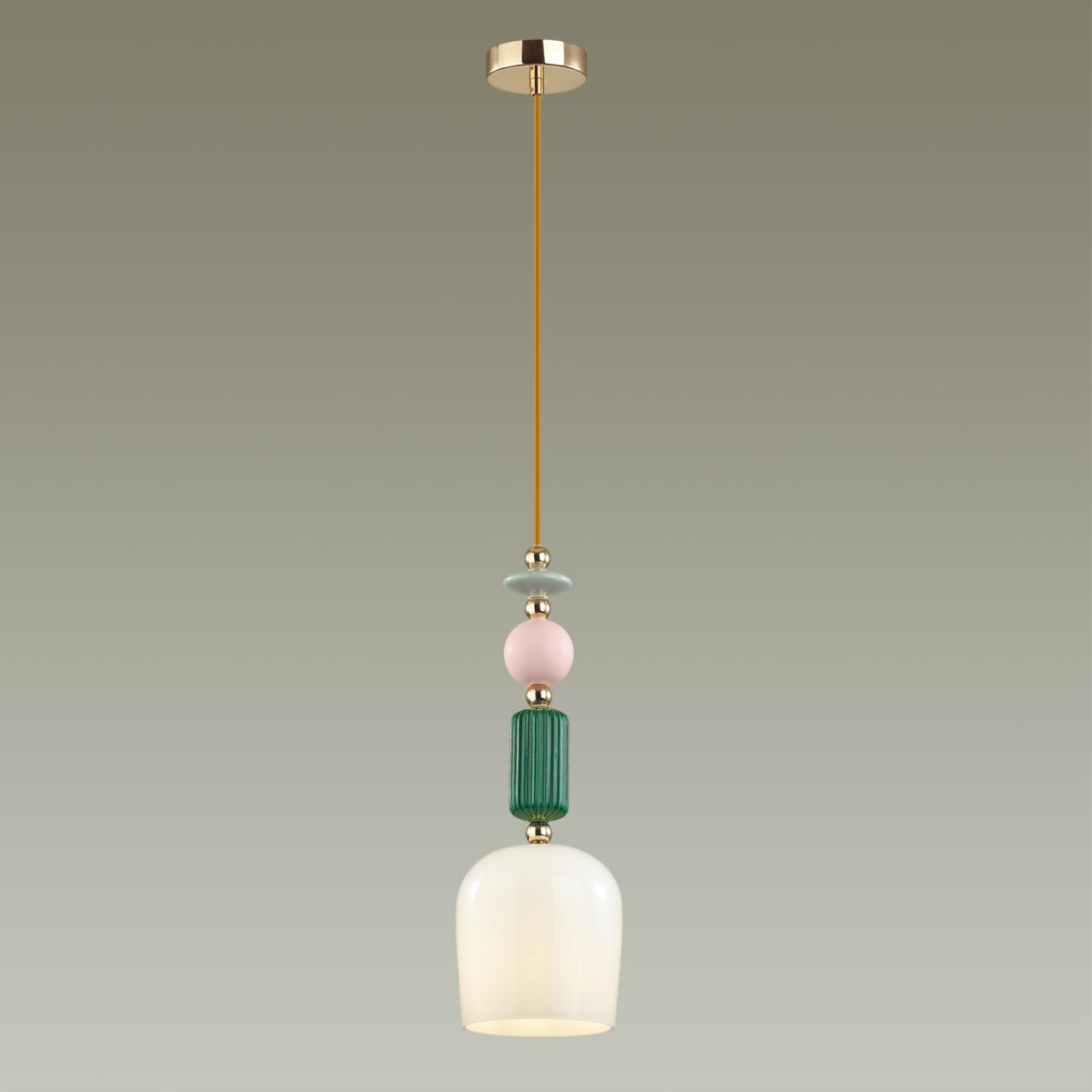картинка Подвесной светильник Odeon Light Classic Candy 4861/1 магазин pro-decor.kz являющийся официальным дистрибьютором в Казахстане картинка Подвесной светильник Odeon Light Classic Candy 4861/1 от магазина pro-decor.kz