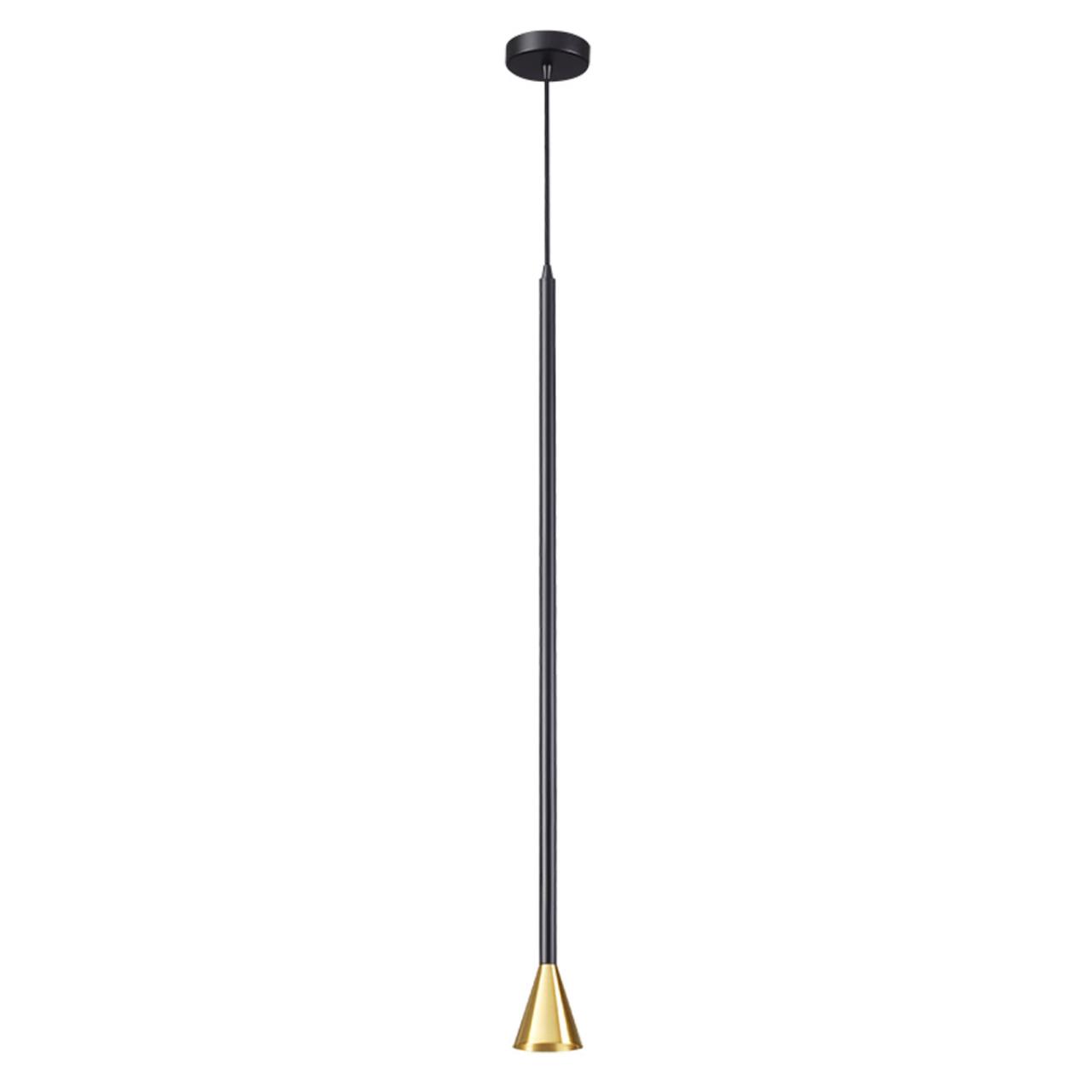 картинка Подвесной светильник Odeon Light Hightech Pipa 3884/1GB от магазина pro-decor.kz