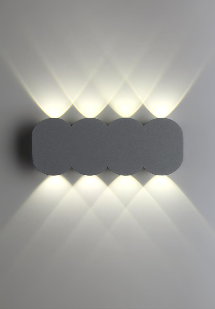 картинка Уличный настенный светодиодный светильник Novotech Street Calle 358561 от магазина pro-decor.kz