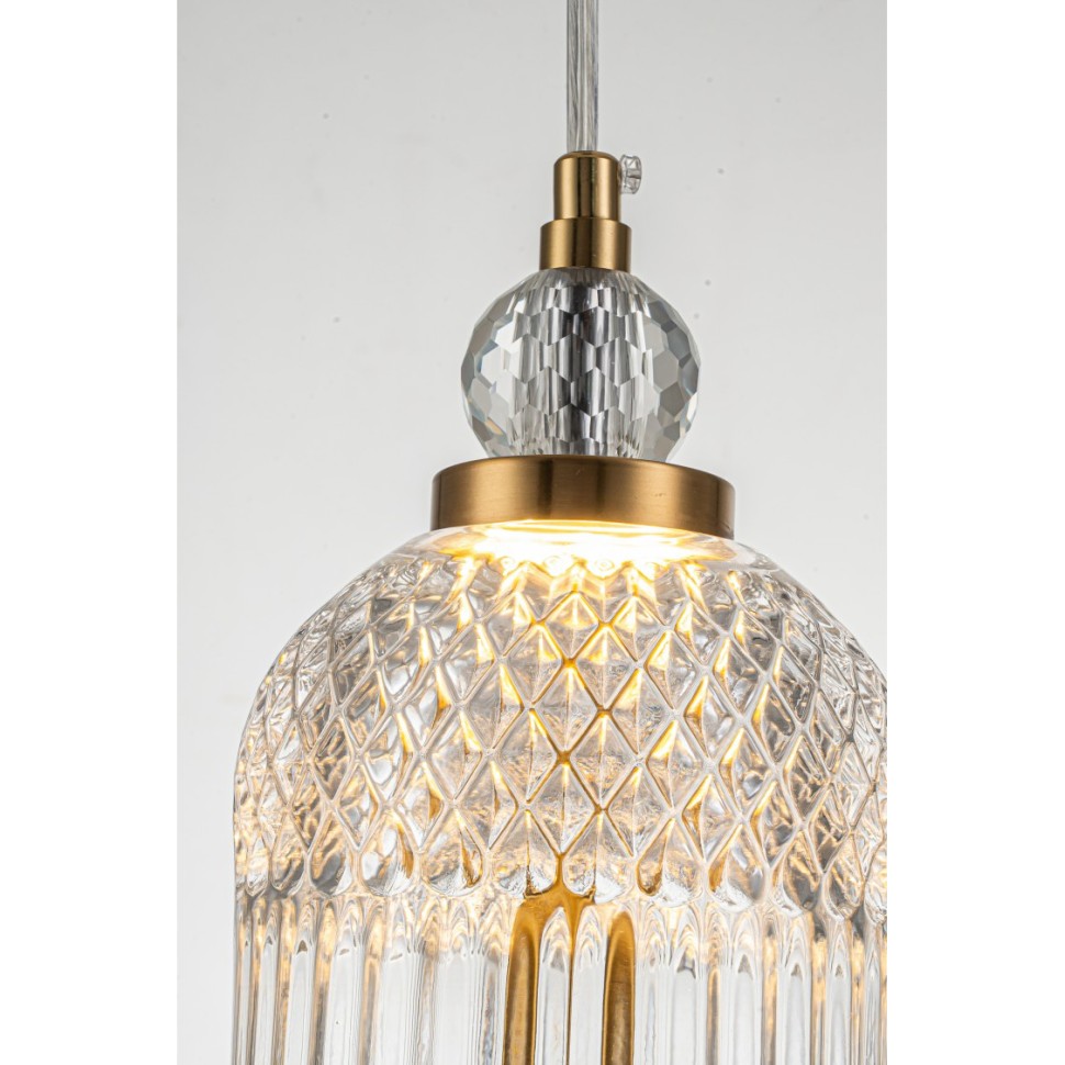 картинка Светильник подвесной Belfast Herbison A1954 CL GL  от магазина pro-decor.kz