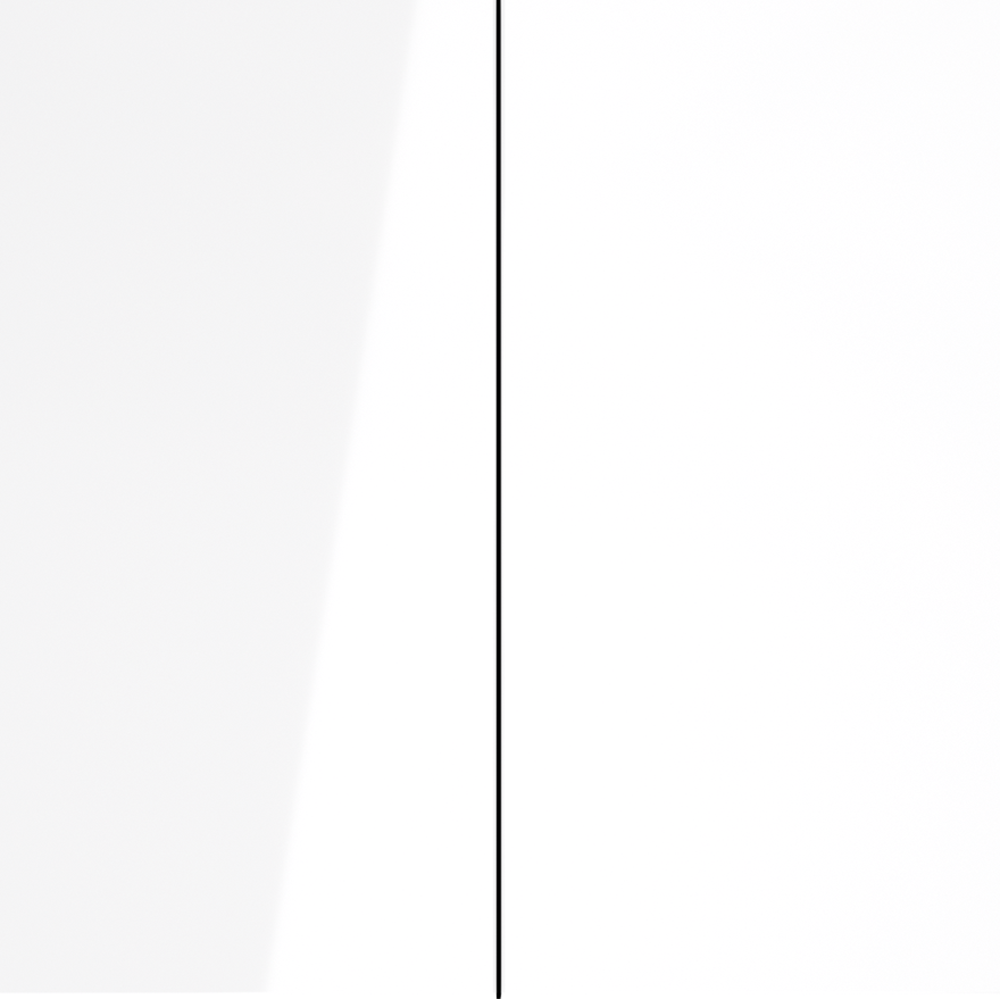 картинка Выключатель встраиваемый VOLTUM S70 двухклавишный 10А, (белый глянцевый) VLS020101 от магазина pro-decor.kz