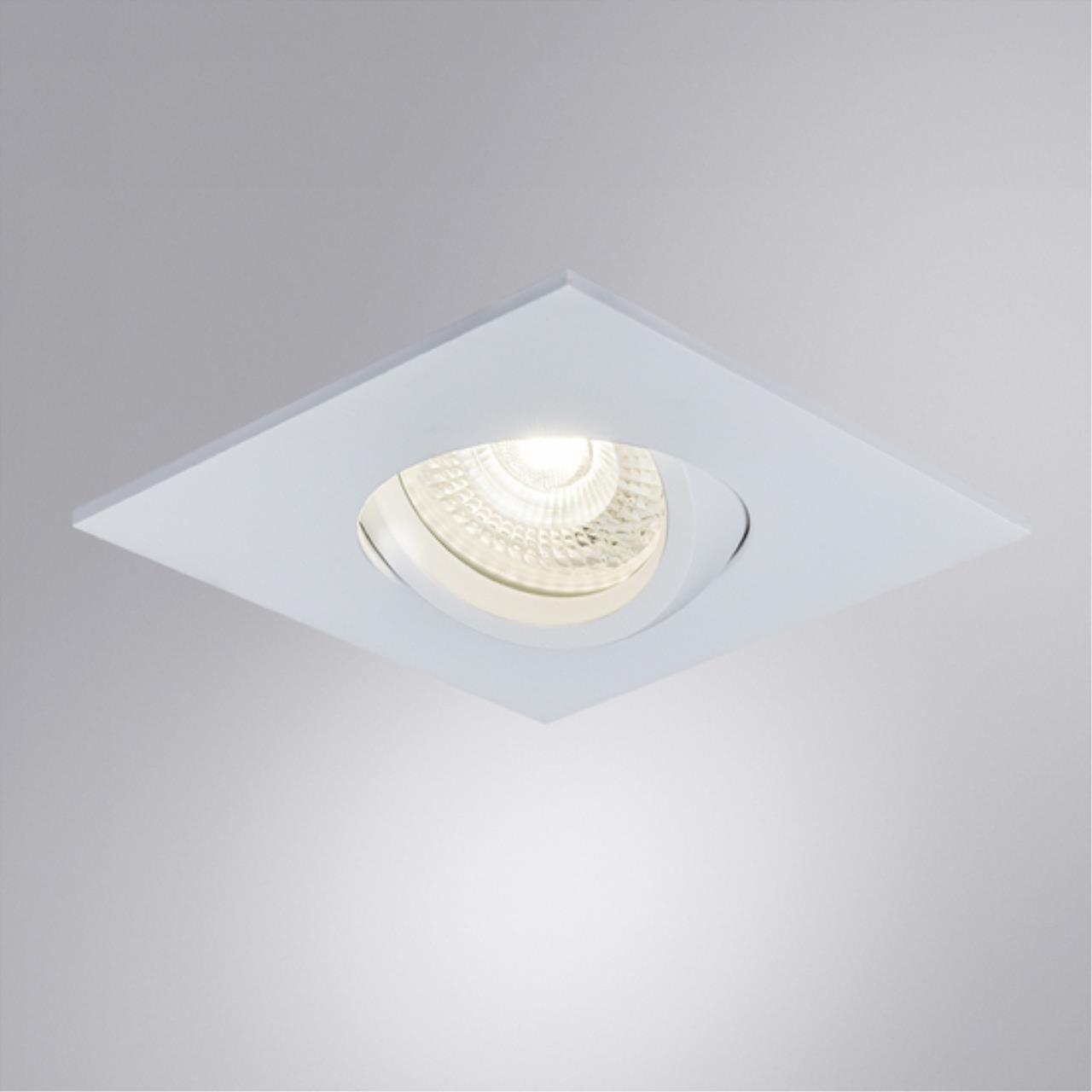 картинка Встраиваемый светильник Arte Lamp GIRO A2866PL-1WH от магазина pro-decor.kz