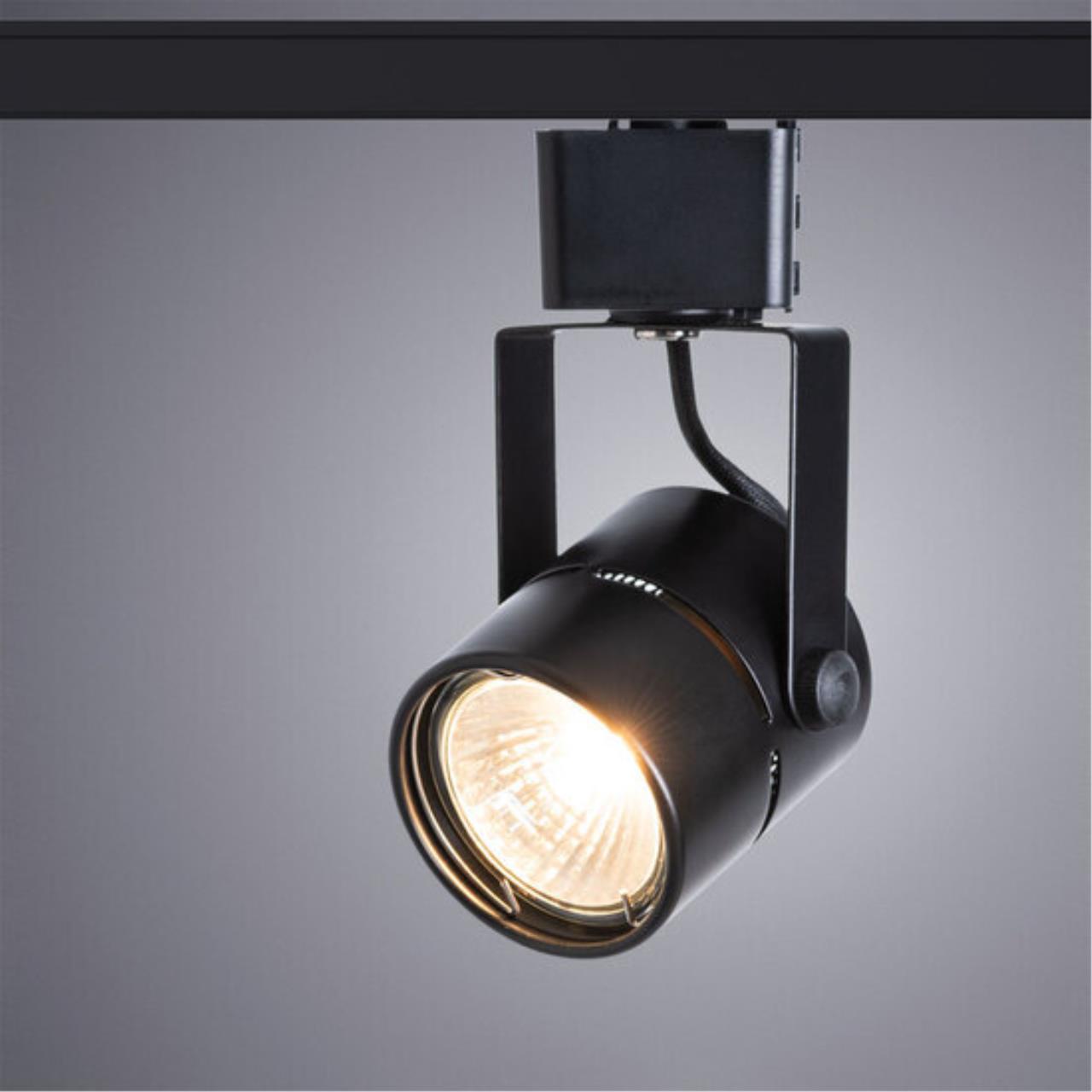 картинка Трековый светильник Arte Lamp Mizar A1311PL-1BK от магазина pro-decor.kz