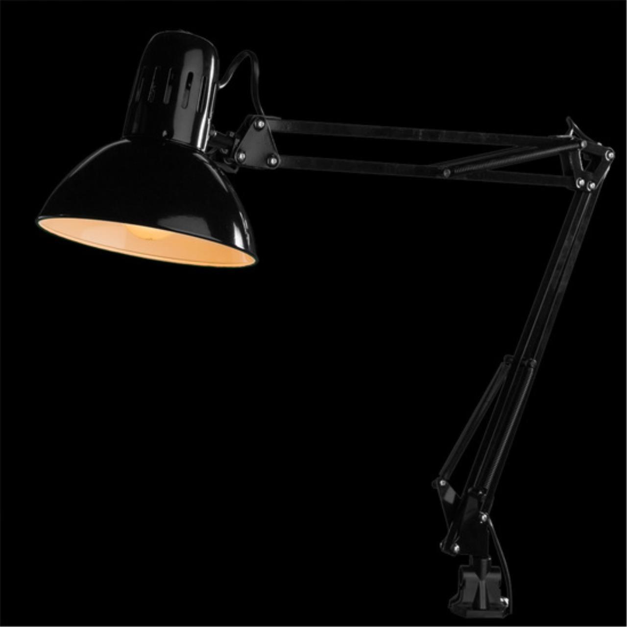 картинка Настольная лампа Arte Lamp Senior A6068LT-1BK от магазина pro-decor.kz