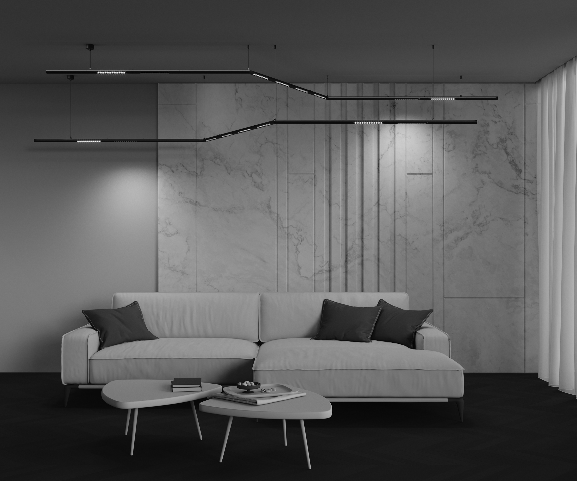 картинка Светильник Technical C149CL-L300-6W3K-B от магазина pro-decor.kz