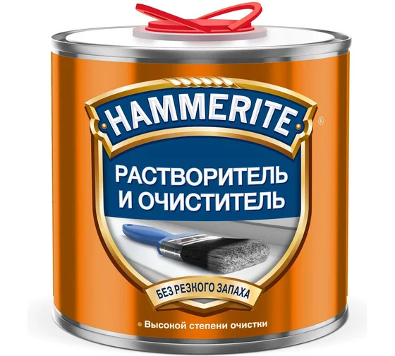 Купить Растворитель и очиститель Hammerite 0.5l, Растворитель и очиститель Hammerite 0.5l,