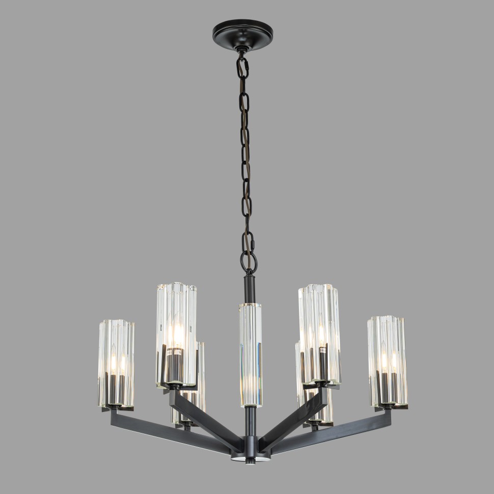 картинка Подвесная люстра Belfast Malone 6035-6 BL CL  от магазина pro-decor.kz