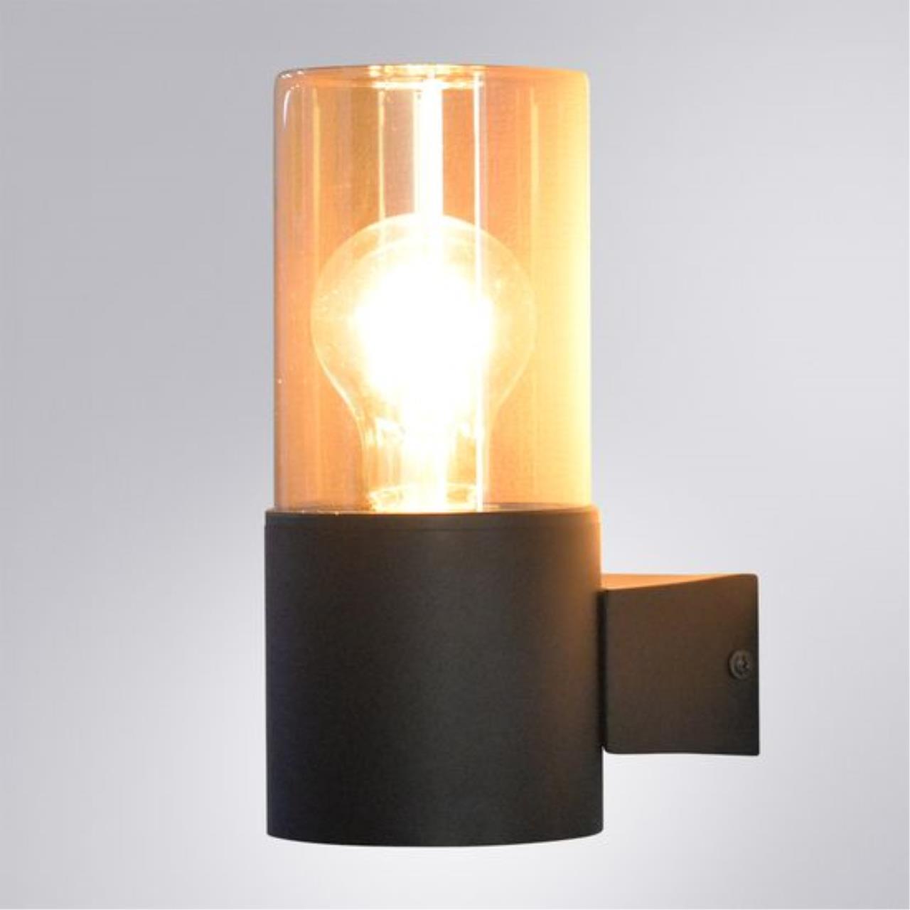 картинка Настенный уличный светильник Arte Lamp SEGINUS A6515AL-1BK от магазина pro-decor.kz