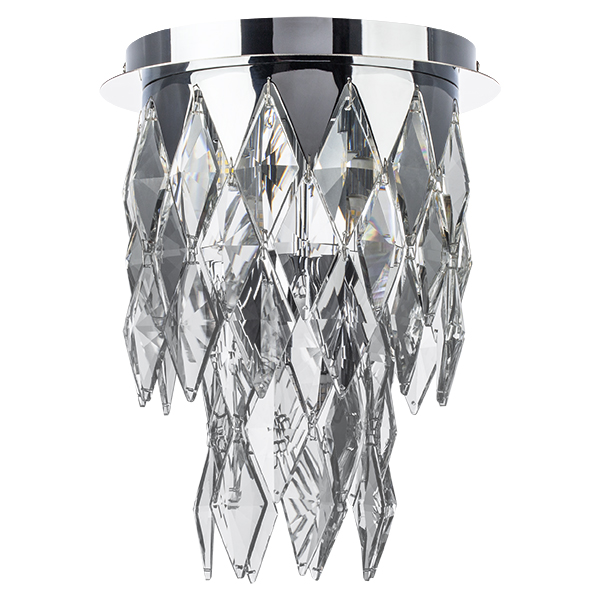 картинка 722064 Потолочный светильник LIMPIO 6х28W G9 ХРОМ/ПРОЗРАЧНЫЙ от магазина pro-decor.kz