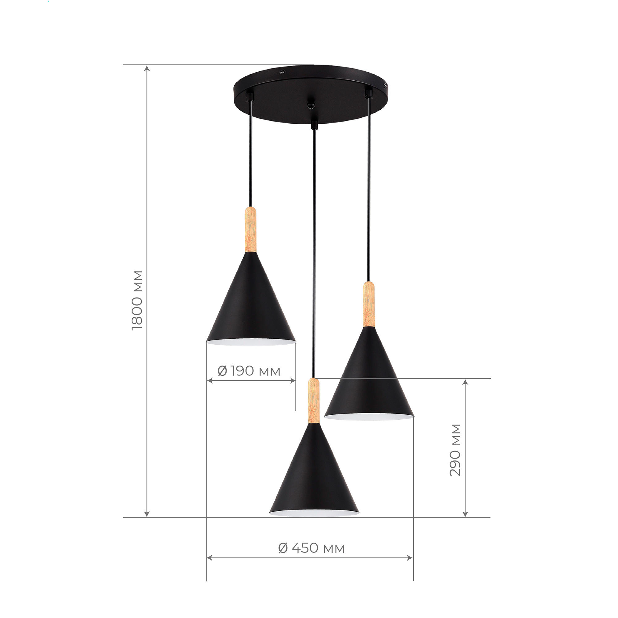 картинка SLE1255-423-03 Светильник подвесной  от магазина pro-decor.kz