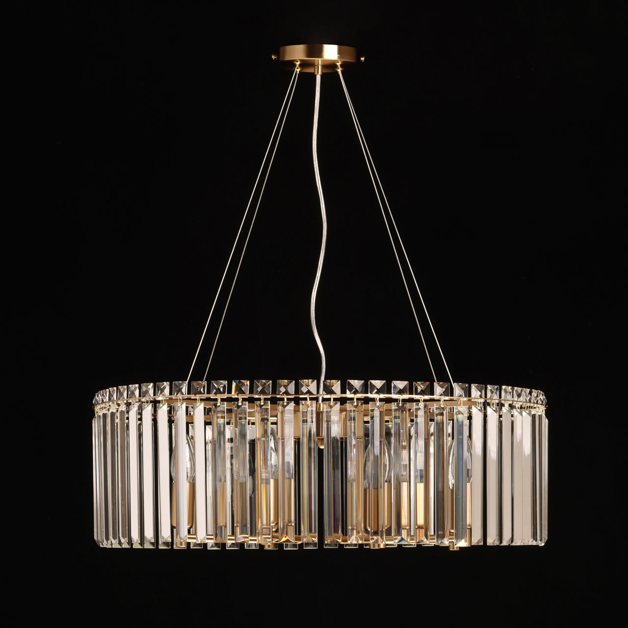 картинка 642019008 MW-light Аделард Подвесной светильник от магазина pro-decor.kz